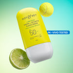 Dot & Key Lime Rush Swim + Sports Sunscreen SPF 50+ PA++++ - 50g – front pack