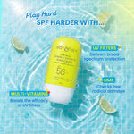 Dot & Key Lime Rush Swim + Sports Sunscreen SPF 50+ PA++++ - 50g – lime, UV filters and vitamins