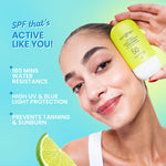 Dot & Key Lime Rush Swim + Sports Sunscreen SPF 50+ PA++++ - 50g – sports and outdoor use