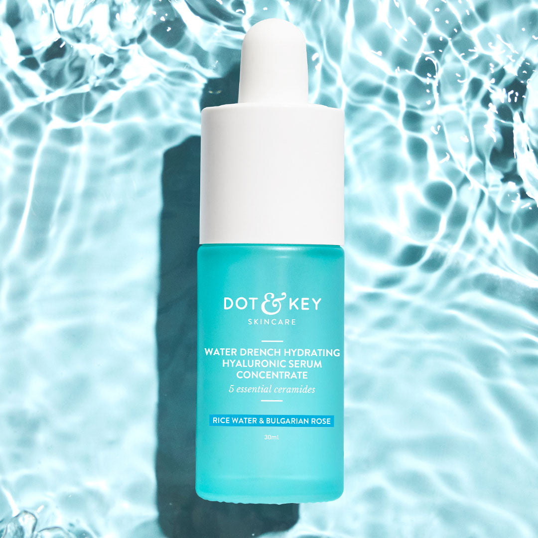 Dot & Key Water Drench Hyaluronic Serum Concentrate 30ml – product bottle