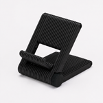 Rubnic foldable phone stand - Single Black