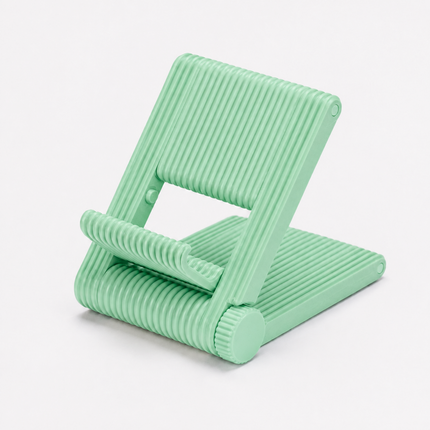 Rubnic foldable phone stand - Single Mint Green