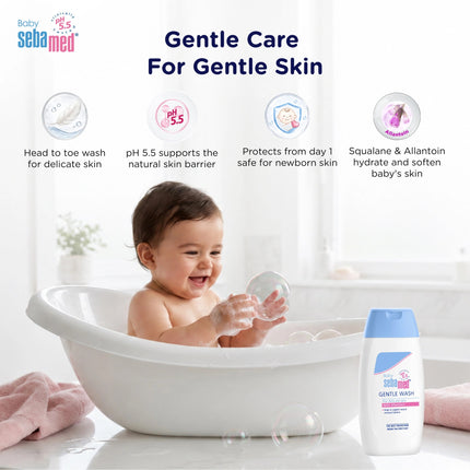 Sebamed Baby Gentle Wash 200ml - 2