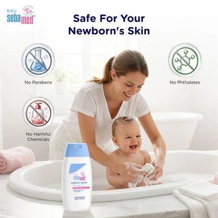 Sebamed Baby Gentle Wash 200ml - 5