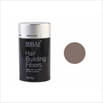 Hair Building Fiber Black packaging, a top choice in thinning hair solutions.