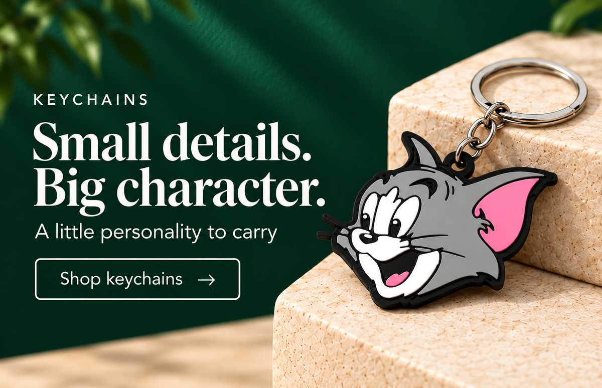 keychains collection at RUBNIC
