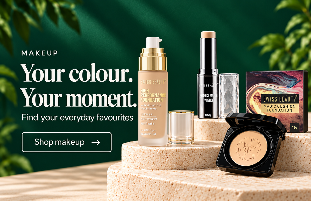 makeup collection at RUBNIC