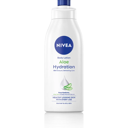 NIVEA Aloe Hydration Body Lotion 400ml – front