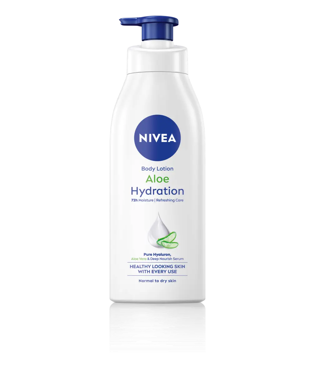 NIVEA Aloe Hydration Body Lotion 400ml – front