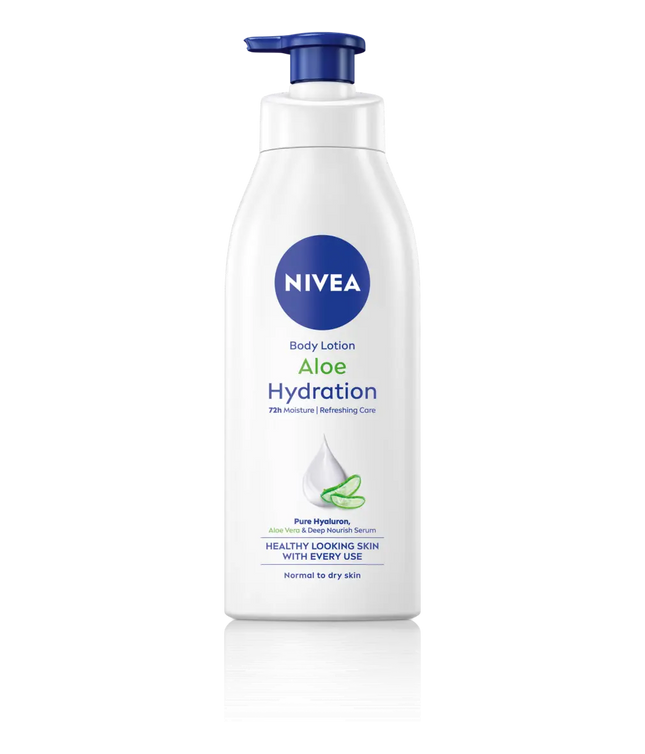 NIVEA Aloe Hydration Body Lotion 400ml – front