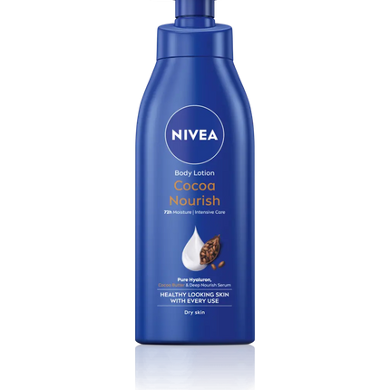 NIVEA Cocoa Nourish Body Lotion 400ml – front