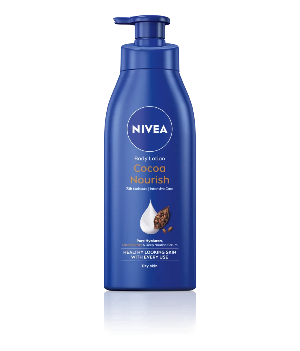 NIVEA Cocoa Nourish Body Lotion 400ml – front