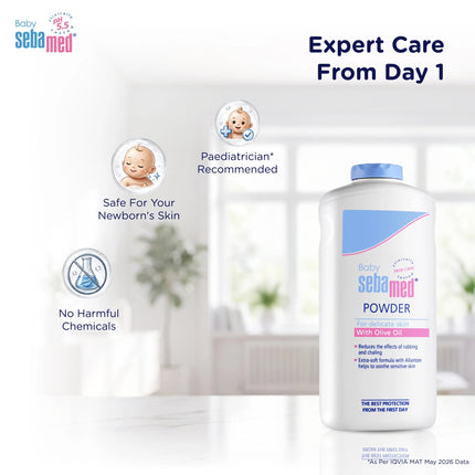 Sebamed Baby Powder 400g - 7