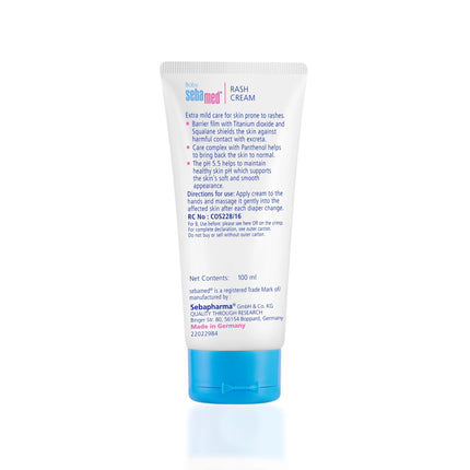 Sebamed Baby Rash Cream 100ml - 2