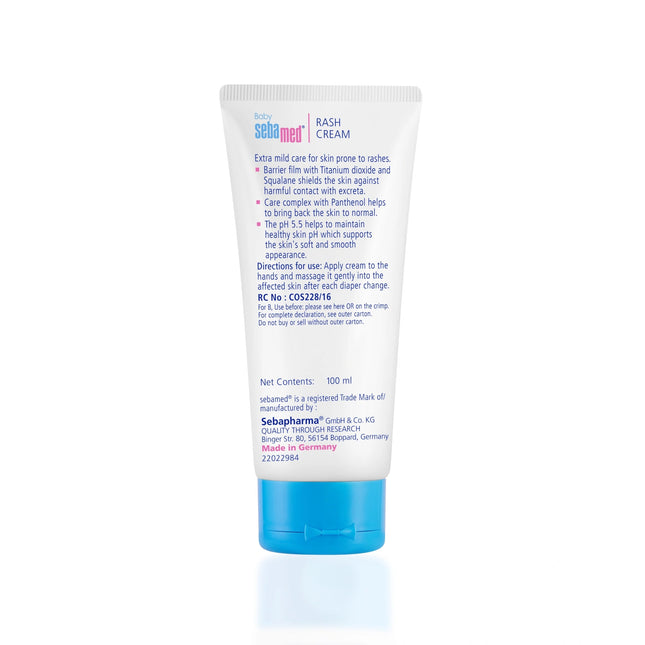 Sebamed Baby Rash Cream 100ml - 2