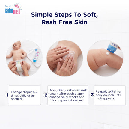 Sebamed Baby Rash Cream 100ml - 4