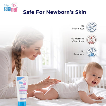 Sebamed Baby Rash Cream 100ml - 5