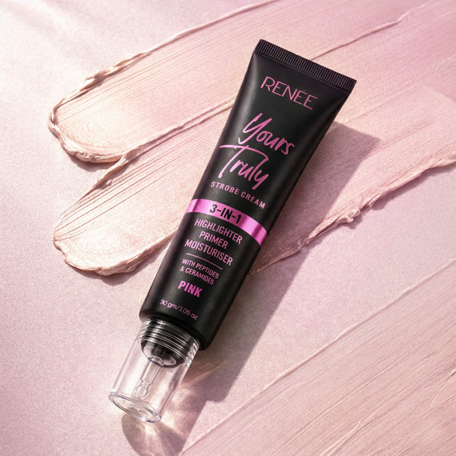 RENEE Yours Truly Strobe Cream 30g - Pink