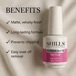 Russian Matte Top Coat - Image 3