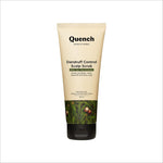 Quench Dandruff Control Scalp Scrub With Tea Tree Extracts, an effective scalp scrub for dandruff that eliminates flakes and itchiness.
