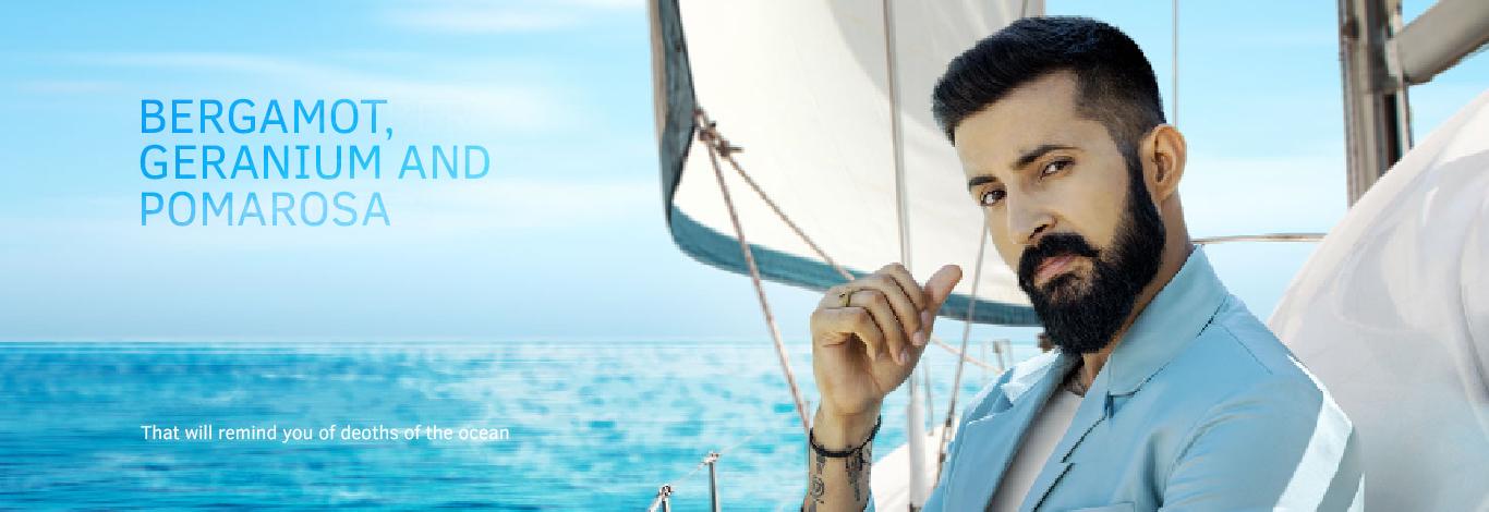 USTRAA cologne Scuba & Tattoo Perfume for Men 100ml + 100ml