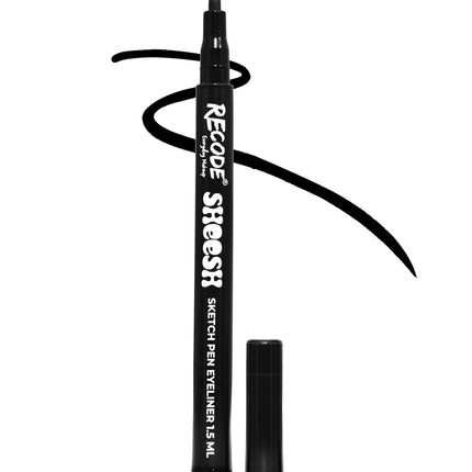 Recode Sheesh Sketch Pen Eyeliner Black-Everyday Makeup-1.5 ML product image 1