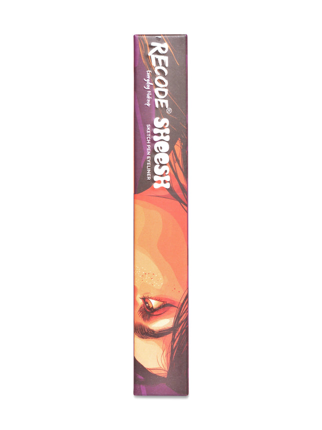 Recode Sheesh Sketch Pen Eyeliner Black-Everyday Makeup-1.5 ML product image 2