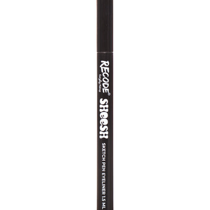 Recode Sheesh Sketch Pen Eyeliner Black-Everyday Makeup-1.5 ML product image 3