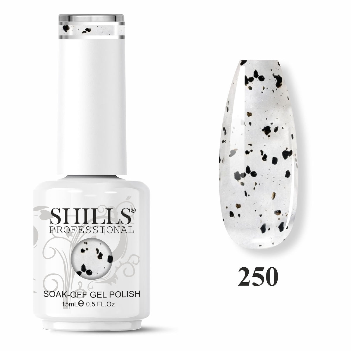 Shills Professional UV/LED Eggshell Gel Polish 15ml SPG-250 official image