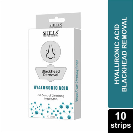 Blackhead Removal Nose Strip application - Demonstrating blackhead removal strips for smooth skin.