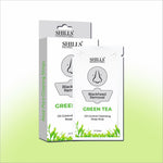 Blackhead Removal Nose Strip action shot - Effective use of blackhead removal strips to clear pores.