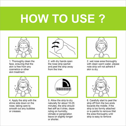 Blackhead Removal Nose Strip product line - Range of blackhead removal strips by SHILLS PROFESSIONAL.
