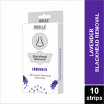 Blackhead Removal Nose Strip user experience - Happy user applying blackhead removal strips.
