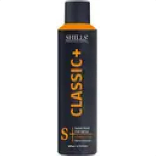 Shills Professional Classic+ Super Hold Hair Spray 200 ml, a strong hold hair spray providing flexible hold for stylish looks.