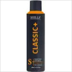 Shills Professional Classic+ Super Hold Hair Spray 200 ml, a strong hold hair spray providing flexible hold for stylish looks.