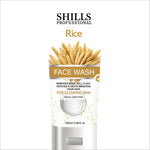 SHILLS Professional Face Wash with Vitamin C on a bathroom counter, representing an essential professional face wash for daily skincare routines.