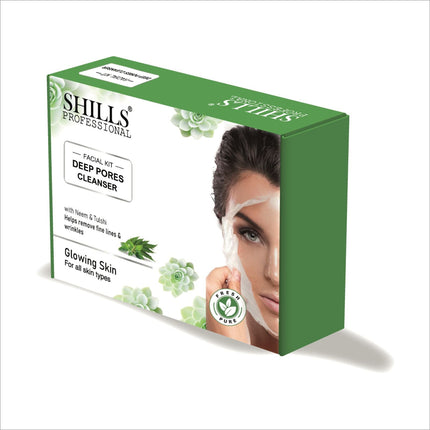 FACIAL KIT 800gm featuring top-tier ingredients for transforming your skincare routine with SHILLS PROFESSIONAL.