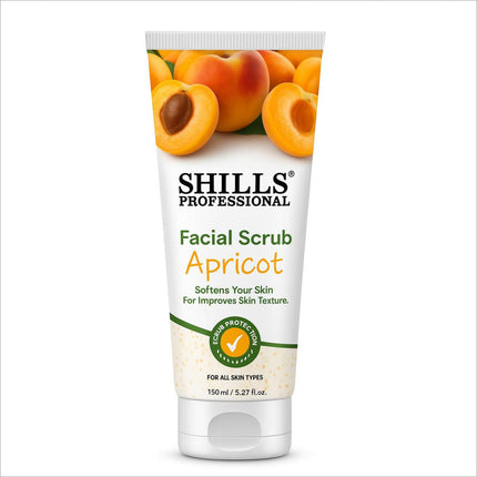 SHILLS PROFESSIONAL Facial Scrub - Nourishing gentle facial exfoliator for glowing complexion.