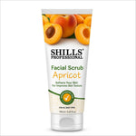SHILLS PROFESSIONAL Facial Scrub - Nourishing gentle facial exfoliator for glowing complexion.