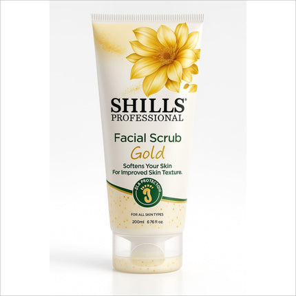 SHILLS PROFESSIONAL Facial Scrub - A gentle facial exfoliator for smooth, radiant skin.