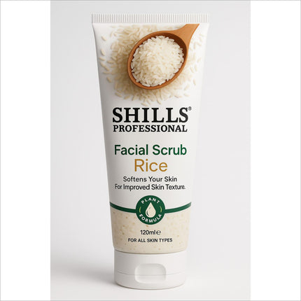 SHILLS PROFESSIONAL Facial Scrub - Premium gentle facial exfoliator for your skincare routine.
