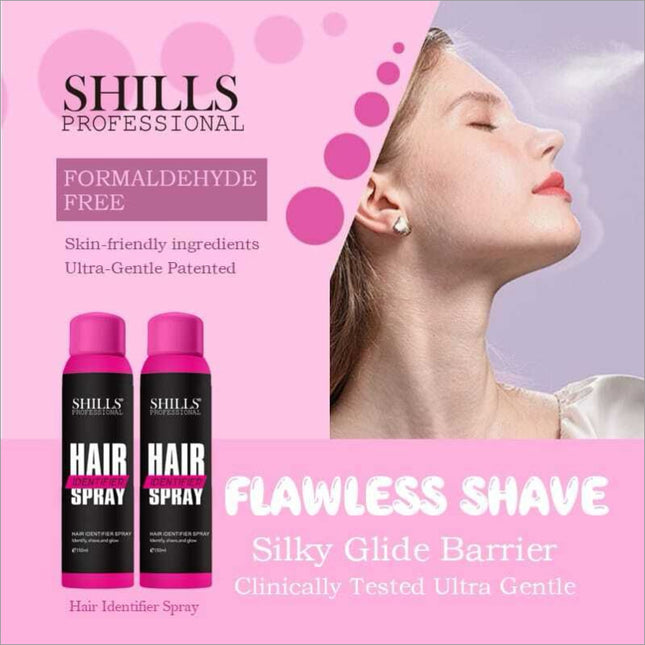 SHILLS Professional Hair Identification Spray for Precise Hair Color Matching - a powerful hair identification spray designed for accurate and personalized hair care.