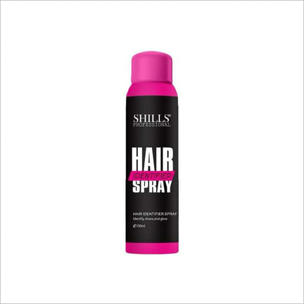 HAIR IDENTIFY SPRAY SHILLS PROFESSIONAL - effective hair identification spray for professional use by SHILLS PROFESSIONAL.