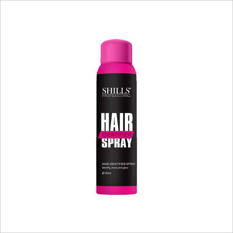 HAIR IDENTIFY SPRAY SHILLS PROFESSIONAL - effective hair identification spray for professional use by SHILLS PROFESSIONAL.