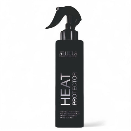SHILLS PROFESSIONAL Heat Protector - Effective heat protection spray for hair, preventing damage from styling tools.