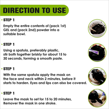 Before and after results from using SHILLS PROFESSIONAL Algae Peel Off Jelly Facial Mask, revealing the effectiveness of this peel off jelly mask.