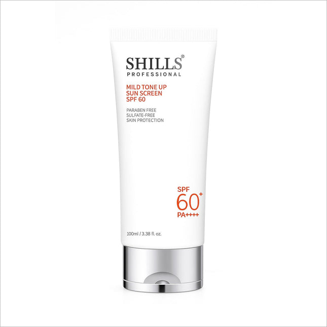 SHILLS PROFESSIONAL SPF60+PA SUNSCREEN - High Protection SPF 60 Sunscreen for Ultimate Skin Care and Sun Protection