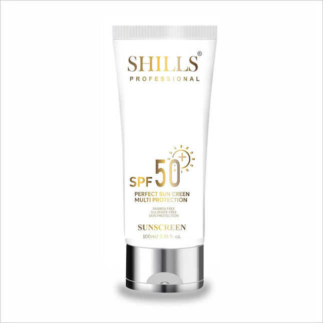 SHILLS PROFESSIONAL SUNSCREEN SPF 50+PA - High protection sunscreen spf 50 for effective UV defense