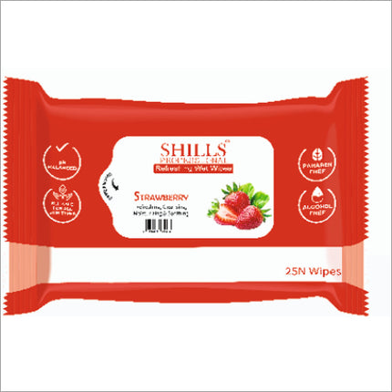 SHILLS PROFESSIONAL Wet Wipes in a stylish design, touted as the best wet wipes for effective cleaning.