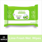 Lime Fresh  Wet Wipes